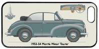 Morris Minor Tourer Series II 1952-54 Phone Cover Horizontal